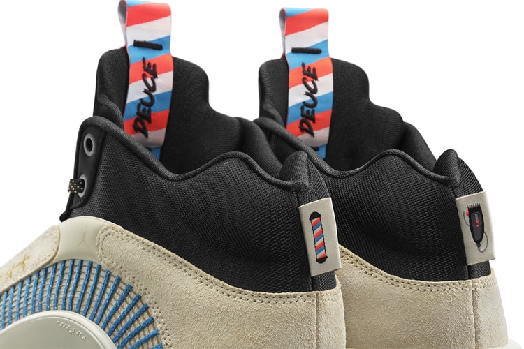 Jordan Brand Whips Up a Barbershop-Inspired Air Jordan 35 PE for Jayson Tatum