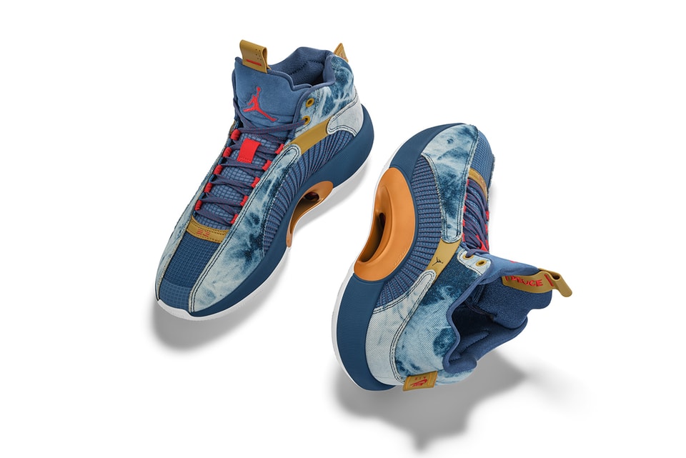 Jayson Tatum Flexes an Air Jordan 35 'Video Game' PE - Sneaker Freaker