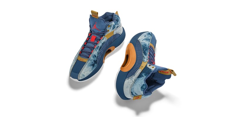 jayson tatum wearing jordan 35