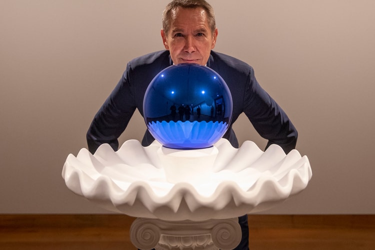 Jeff Koons Is Now Represented by Pace Gallery