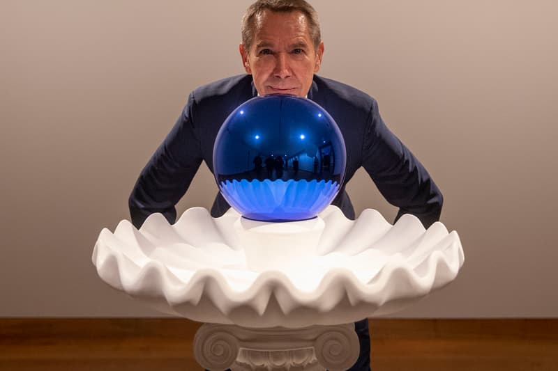 jeff koons pace gallery representation