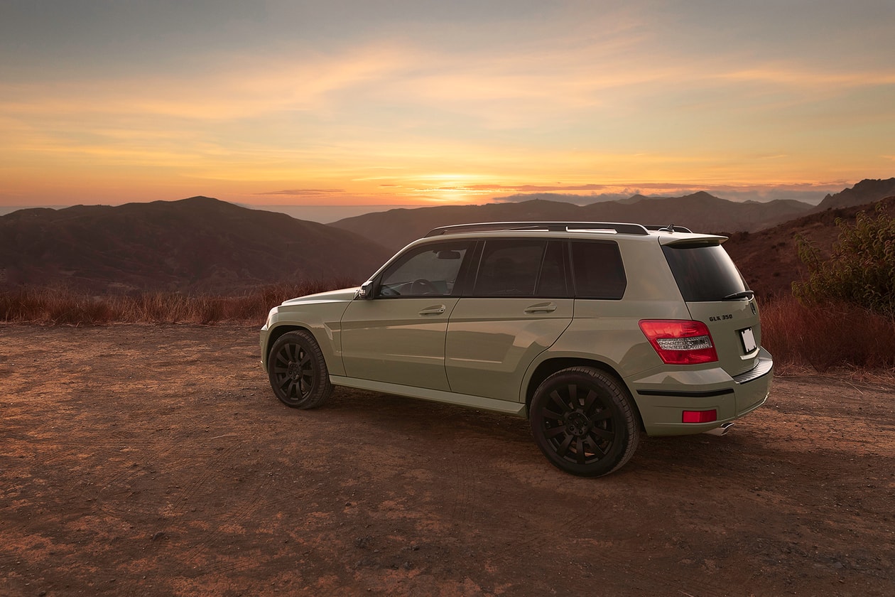 Jeff Staple's Mercedes-Benz GLK 350 Interview Staple Design G-Wagon