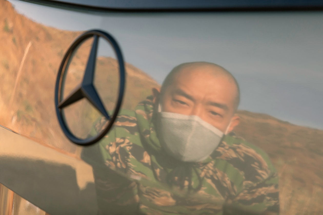 Jeff Staple's Mercedes-Benz GLK 350 Interview Staple Design G-Wagon