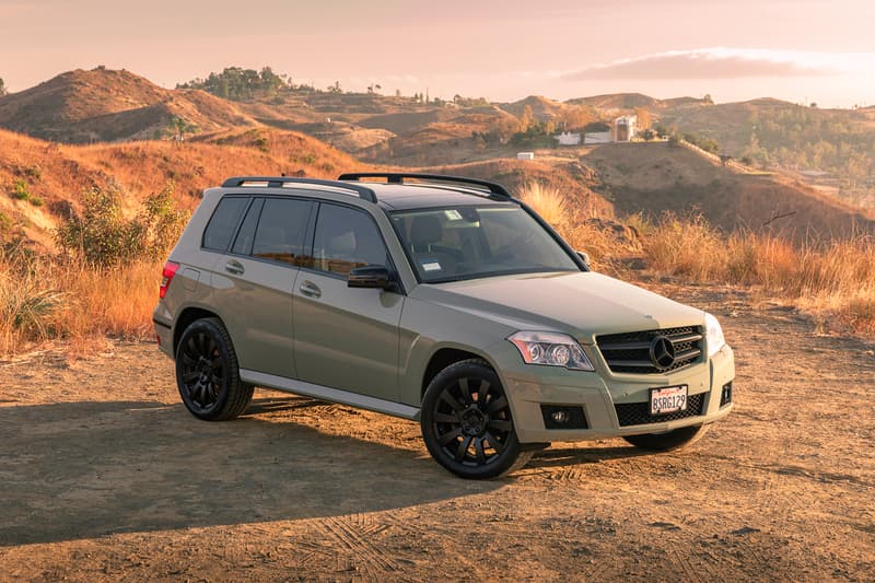 Jeff Staple's Mercedes-Benz GLK 350 Interview Staple Design G-Wagon