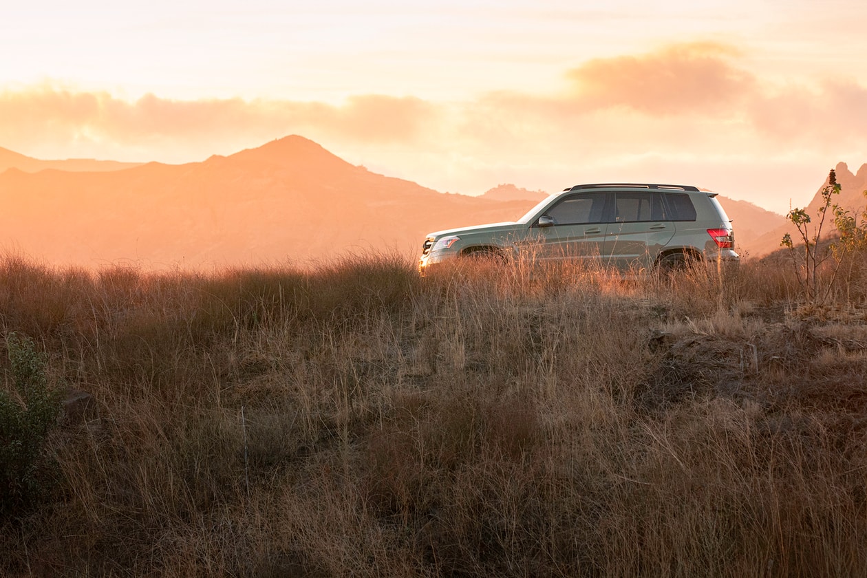 Jeff Staple's Mercedes-Benz GLK 350 Interview Staple Design G-Wagon