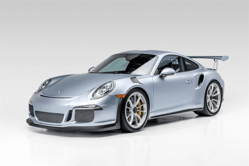 2016 Porsche 911 GT3 RS Jerry Seinfeld Bonhams Auction For Sale German Supercar V6 WP0AF2A92GS193911 Power Speed Performance Cars