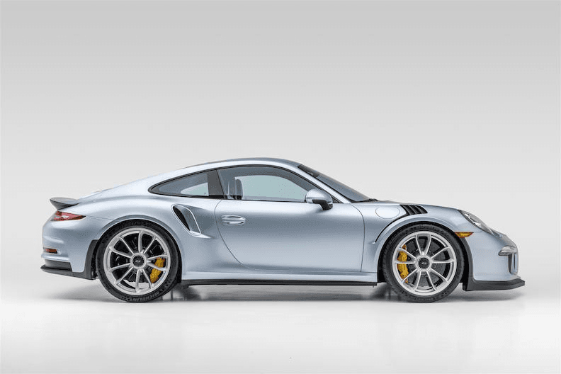 2016 Porsche 911 GT3 RS Jerry Seinfeld Bonhams Auction For Sale German Supercar V6 WP0AF2A92GS193911 Power Speed Performance Cars
