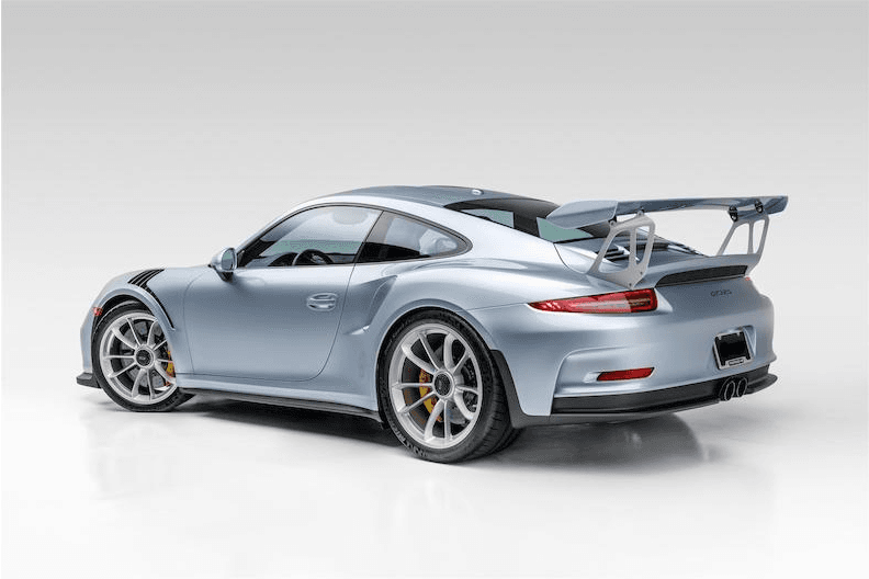 2016 Porsche 911 GT3 RS Jerry Seinfeld Bonhams Auction For Sale German Supercar V6 WP0AF2A92GS193911 Power Speed Performance Cars