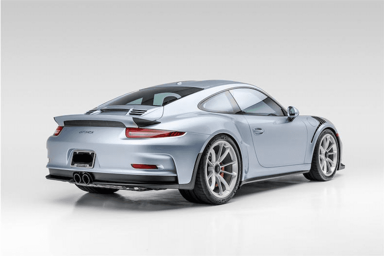 2016 Porsche 911 GT3 RS Jerry Seinfeld Bonhams Auction For Sale German Supercar V6 WP0AF2A92GS193911 Power Speed Performance Cars