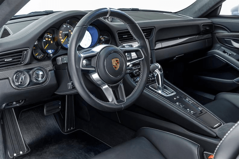 2016 Porsche 911 GT3 RS Jerry Seinfeld Bonhams Auction For Sale German Supercar V6 WP0AF2A92GS193911 Power Speed Performance Cars