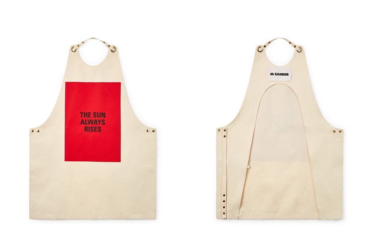 Jil Sander Is Making Aprons Fashionable