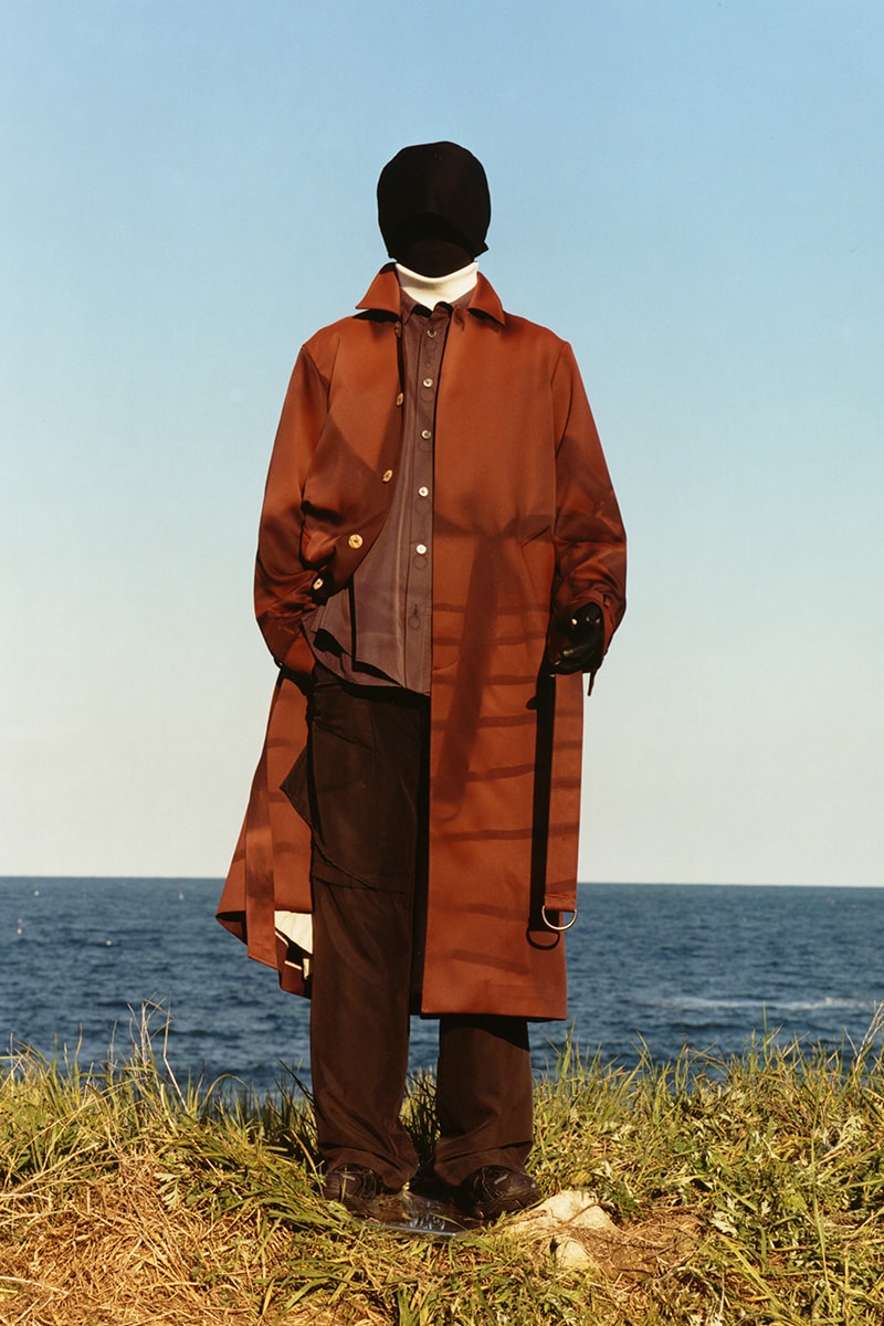 JiyongKim Fall Winter 2021 Collection Lookbook Release Info South Korean Fashion