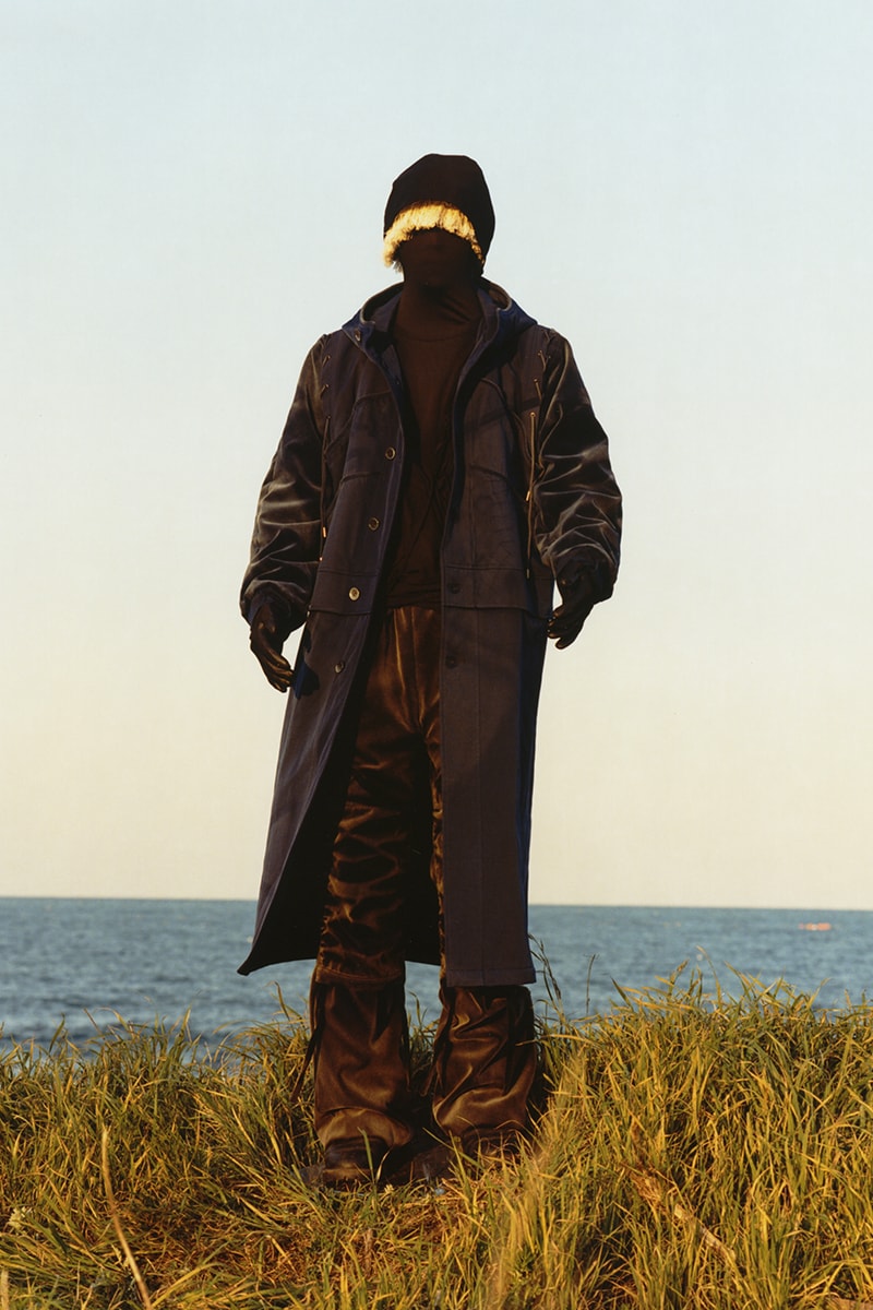 JiyongKim Fall Winter 2021 Collection Lookbook Release Info South Korean Fashion
