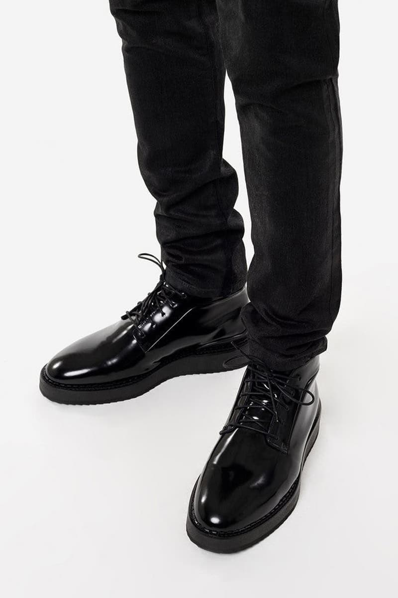 John Elliott "Creeper II" Boot Release Date Info colorway price retail black leather original shoe spring summer 2021 ss21 menswear 2017
