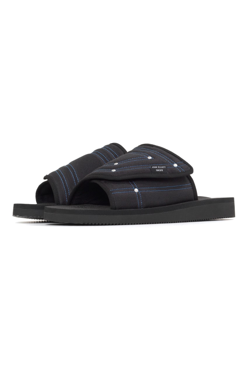 john elliott suicoke kipa sandal saw slide black sage release date info store list buying guide photos price 