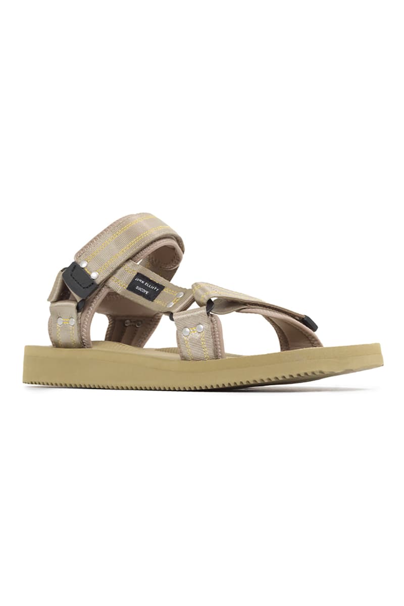 john elliott suicoke kipa sandal saw slide black sage release date info store list buying guide photos price 