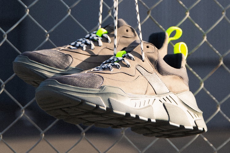 Luxurious Materials Define John Geiger's 003 "Lux Grey" Sneaker