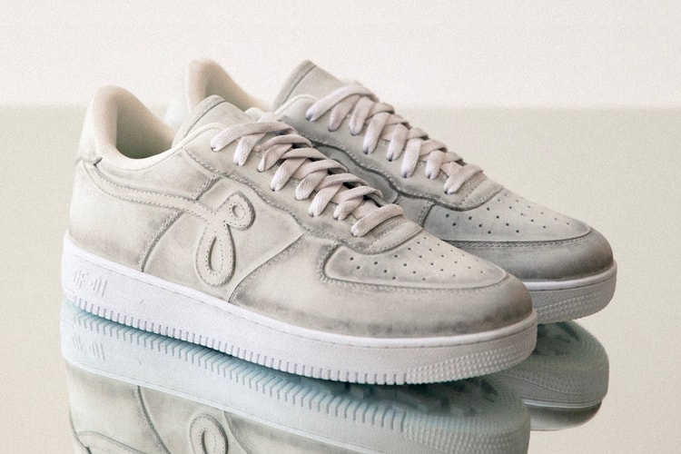 John Geiger's GF-01 "Hand-Distressed Suede" Features Worn-In Details