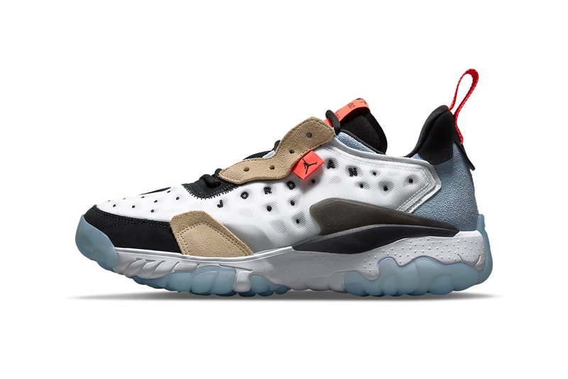 air michael jordan brand delta 2 white metallic silver sesame flash crimson CV8121 100 official release date info photos price store list buying guide