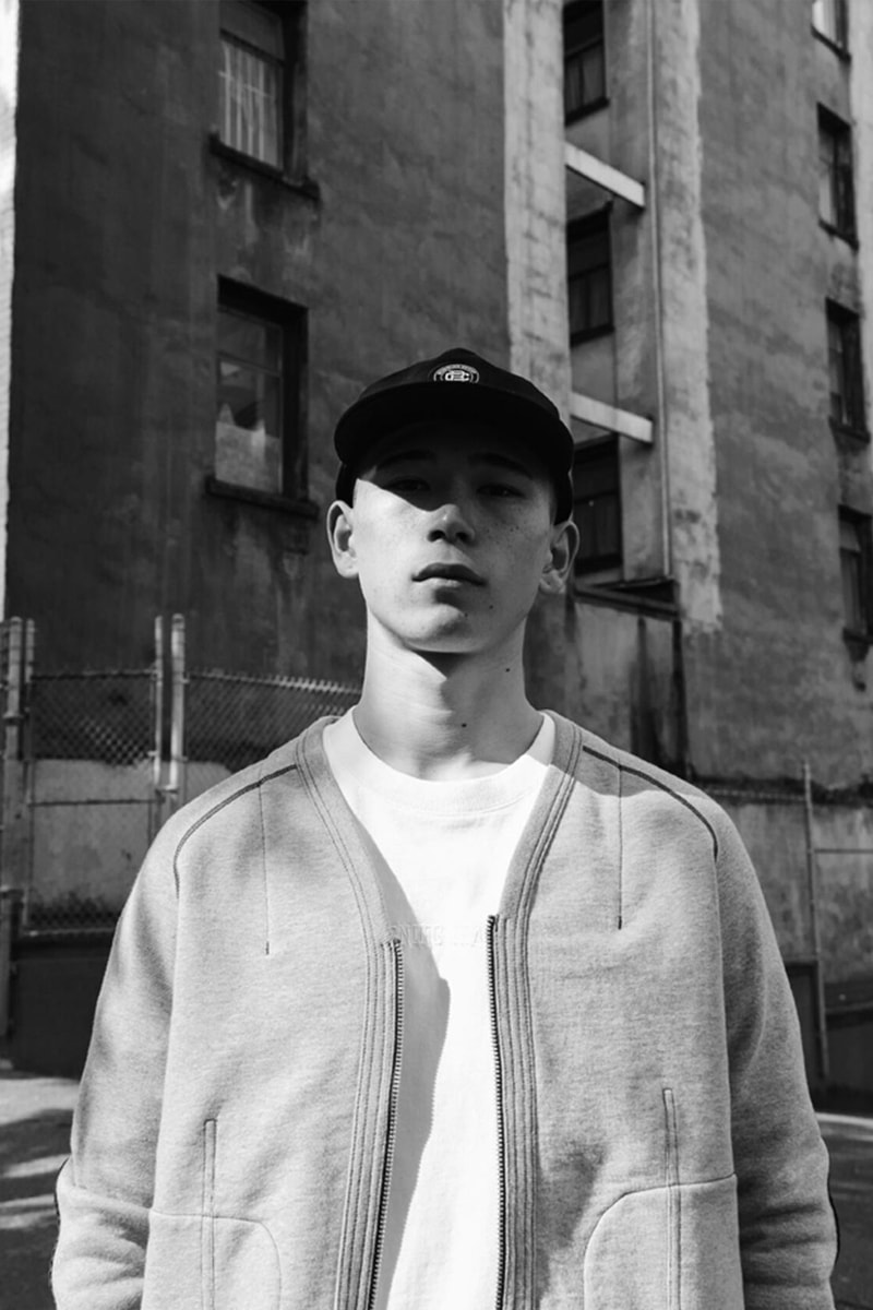 Junya Watanabe Reigning Champ 2021 menswear streetwear ss21 spring summer 2021 collection capsule cardigan sweatpants sweater info