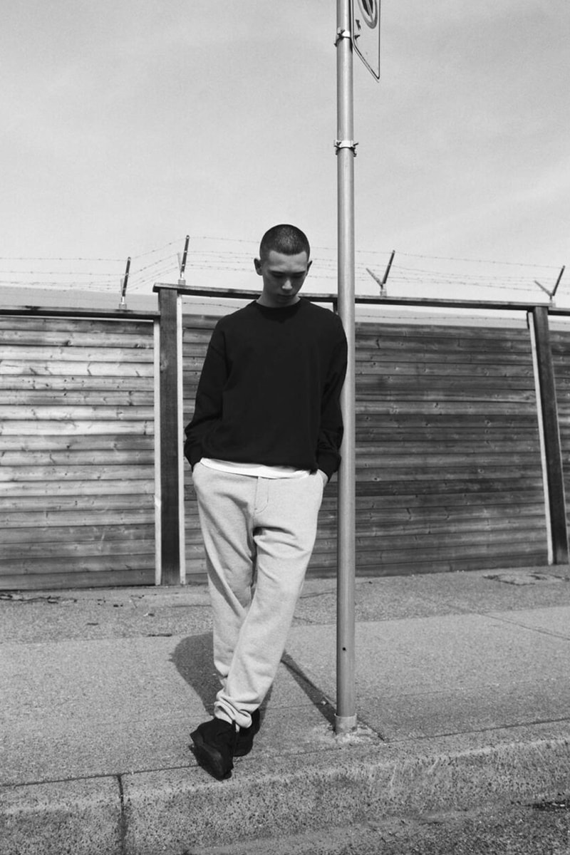 Junya Watanabe Reigning Champ 2021 menswear streetwear ss21 spring summer 2021 collection capsule cardigan sweatpants sweater info