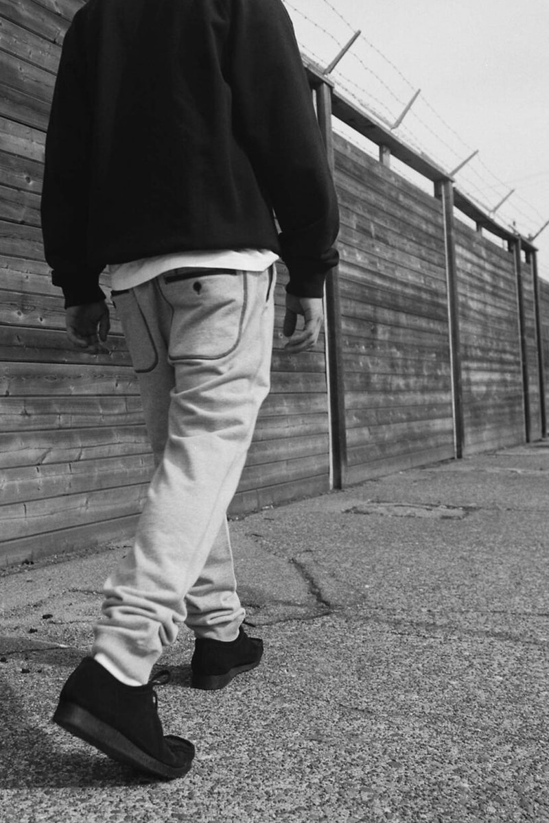 Junya Watanabe Reigning Champ 2021 menswear streetwear ss21 spring summer 2021 collection capsule cardigan sweatpants sweater info