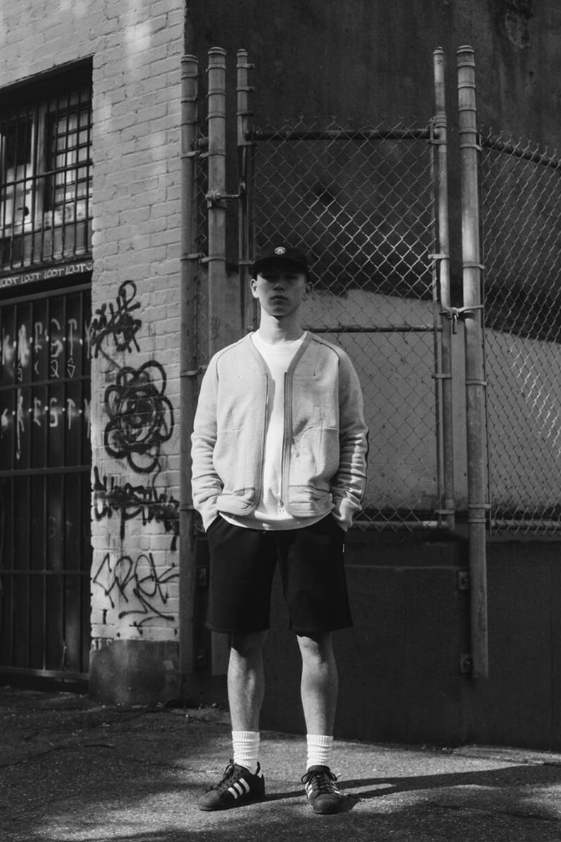 Junya Watanabe Reigning Champ 2021 menswear streetwear ss21 spring summer 2021 collection capsule cardigan sweatpants sweater info