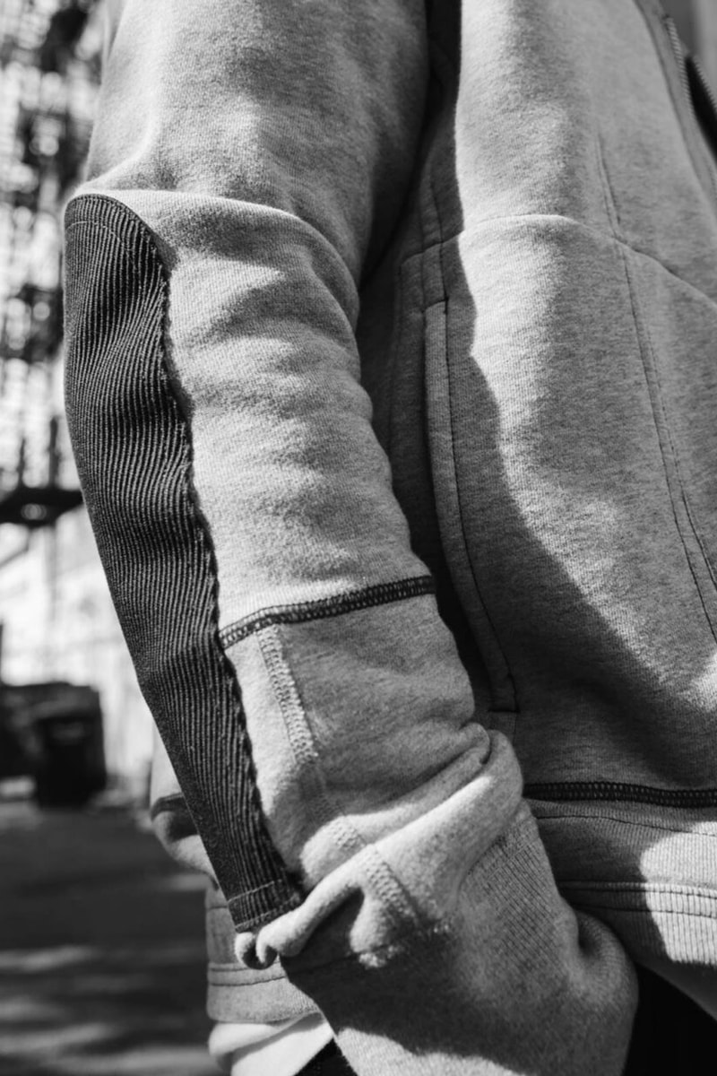 Junya Watanabe Reigning Champ 2021 menswear streetwear ss21 spring summer 2021 collection capsule cardigan sweatpants sweater info
