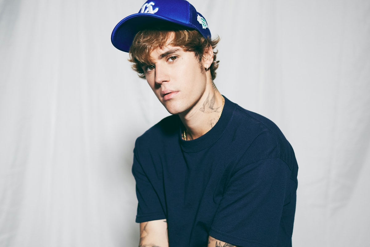 Justin Bieber's 'Justice' Album Retakes No. 1 Spot on Billboard 200 scooter braun peaches giveon danieal caesar there she go lil uzi vert r&b usher hailey baldwin hailey bieber