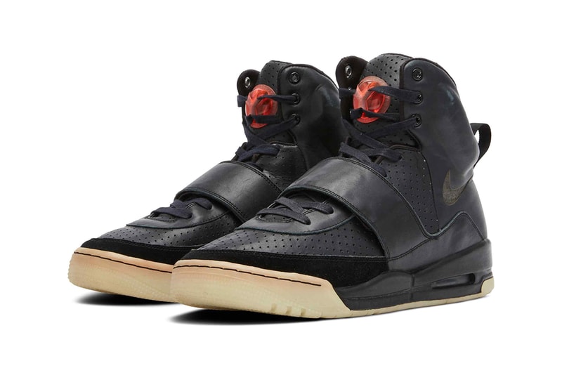 sothebys auction sale nike air yeezy 2008 grammy awards worn kanye west first ever most valuable details