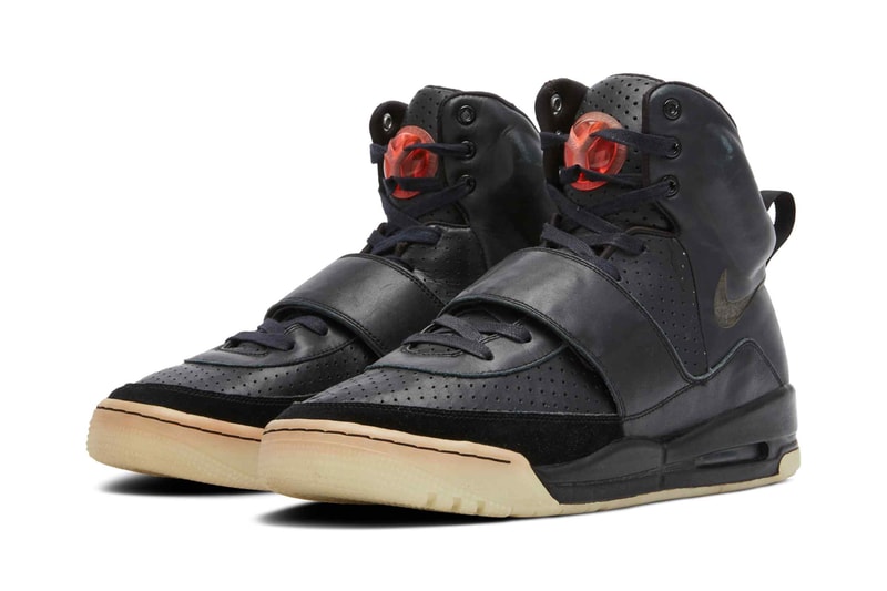 Kanye West Nike Air Yeezy 1 Prototypes 2008 50th Grammy Awards Hey Mama Stronger Performance $1.8 Million USD Sale Sold Auction Show RARES