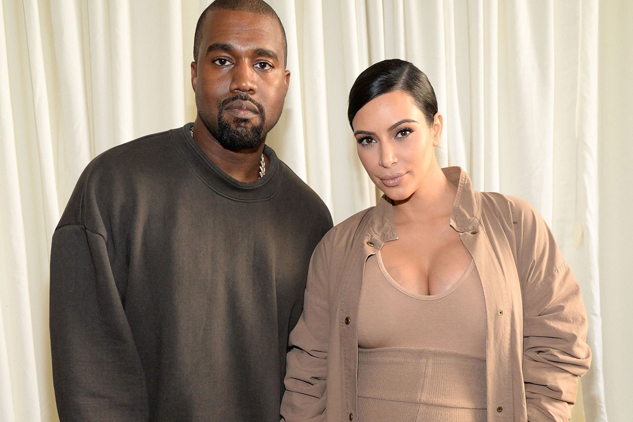 Kanye West Response Kim Kardashian Divorce Petition tmz north saint chicago psalm 