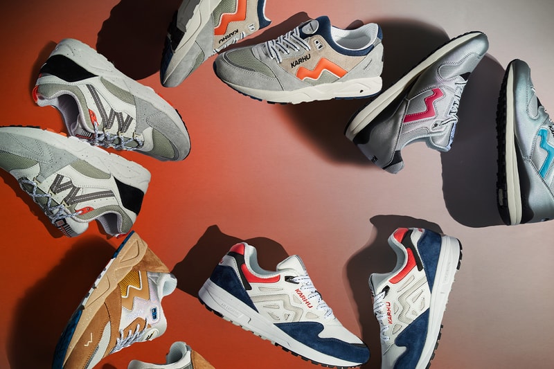 Karhu "All Around" Pack Sneaker Release Info aria 95 fusion 2.0 synchron legacy 96