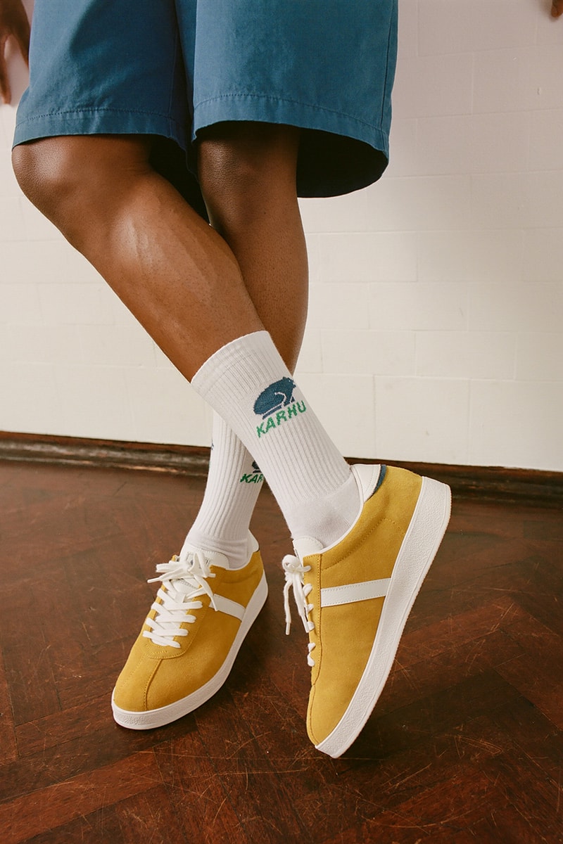 karhu trampas sneaker footwear trainers finland apparel collection release details buy cop purchase
