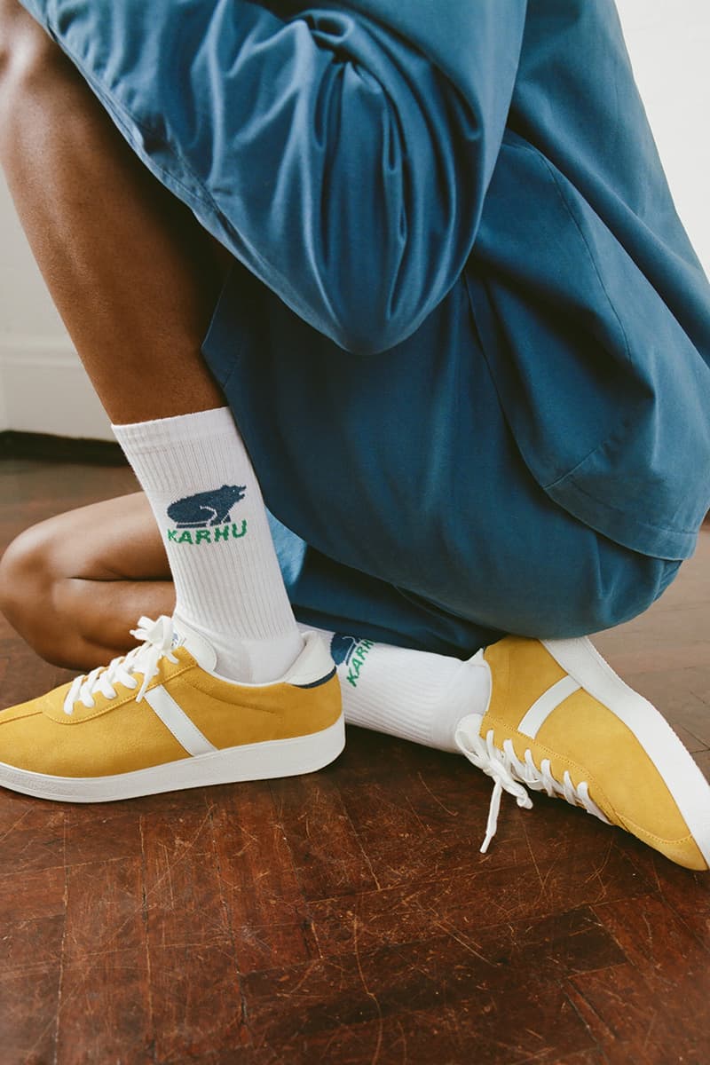 karhu trampas sneaker footwear trainers finland apparel collection release details buy cop purchase