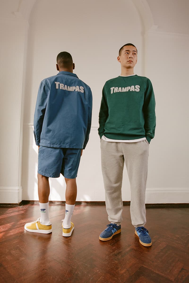 karhu trampas sneaker footwear trainers finland apparel collection release details buy cop purchase