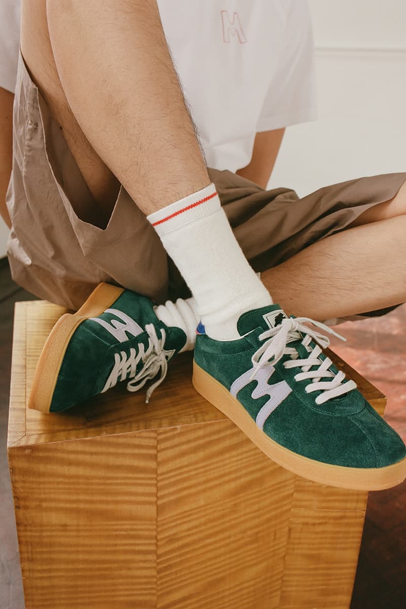 karhu trampas sneaker footwear trainers finland apparel collection release details buy cop purchase