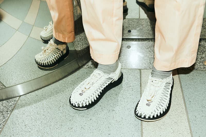 KEEN collaboration BEAMS united arrows Japan brands journal standard sandals release information spring summer 2021