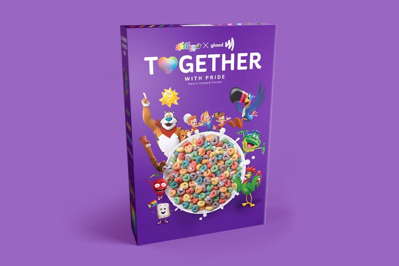Kellogg’s and GLAAD Hatch "Together With Pride" Cereal