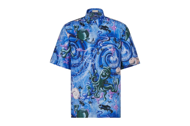 Dior men's collection is all about Kenny Scharf's art