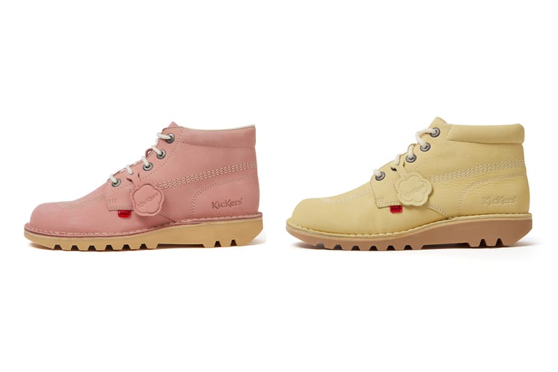 Kickers Drops Its Spring-Ready Kick Hi “Pastel Pack”