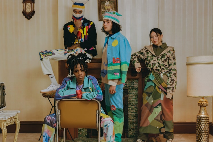 Kidsuper Releases Boisterous "Running As Fast as You Can" Collection