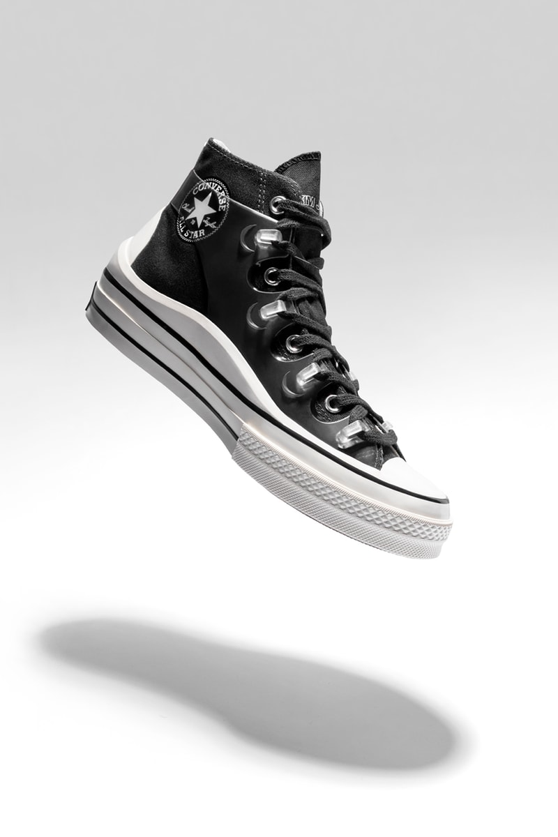 Kim Jones x Converse Chuck 70 Dior Juergen Teller Campaign Cream Black Chucks All Star High Release Information Drop Date Collaboration First Look Menswear Womens Shoe Sneaker Footwear Cons 