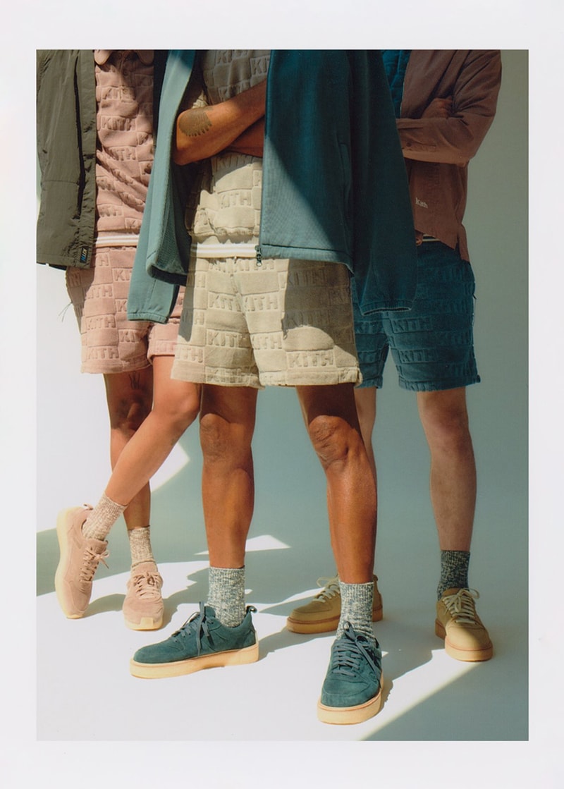 KITH Releases Its Spring 2 2021 Collection 8th ST. KITH Ronnie Fieg Clarks Originals 