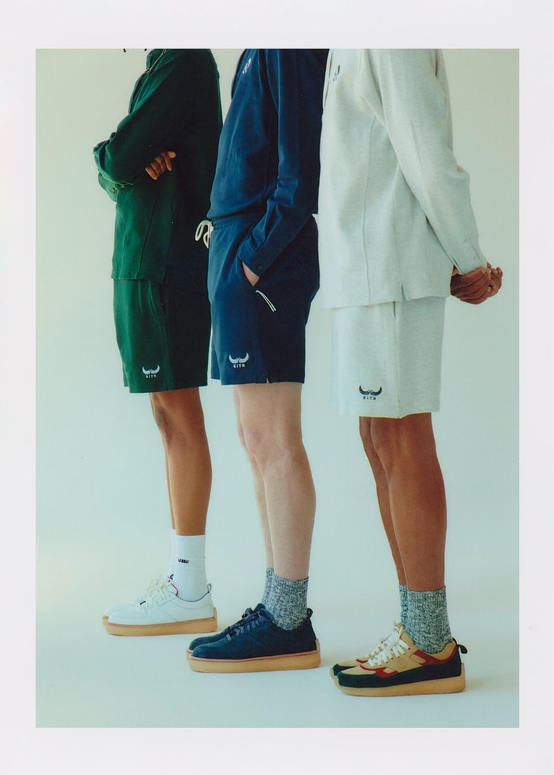 KITH Releases Its Spring 2 2021 Collection 8th ST. KITH Ronnie Fieg Clarks Originals 