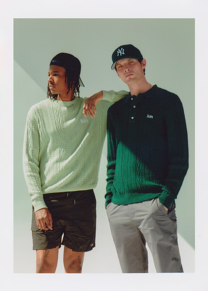 KITH Releases Its Spring 2 2021 Collection 8th ST. KITH Ronnie Fieg Clarks Originals 