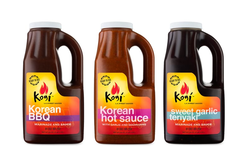 Kogi Korean BBQ L.A. Street Sauces Line Is Defined By Big Flavor