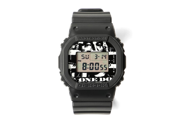 BEAMS T and Casio G-SHOCK Tap Kousuke Kawamura for Bold DW 5600-E