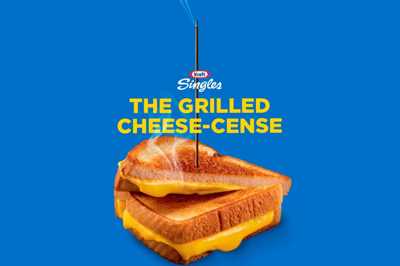 Kraft Singles Prepares Grilled Cheese Incense for National Grilled Cheese Day