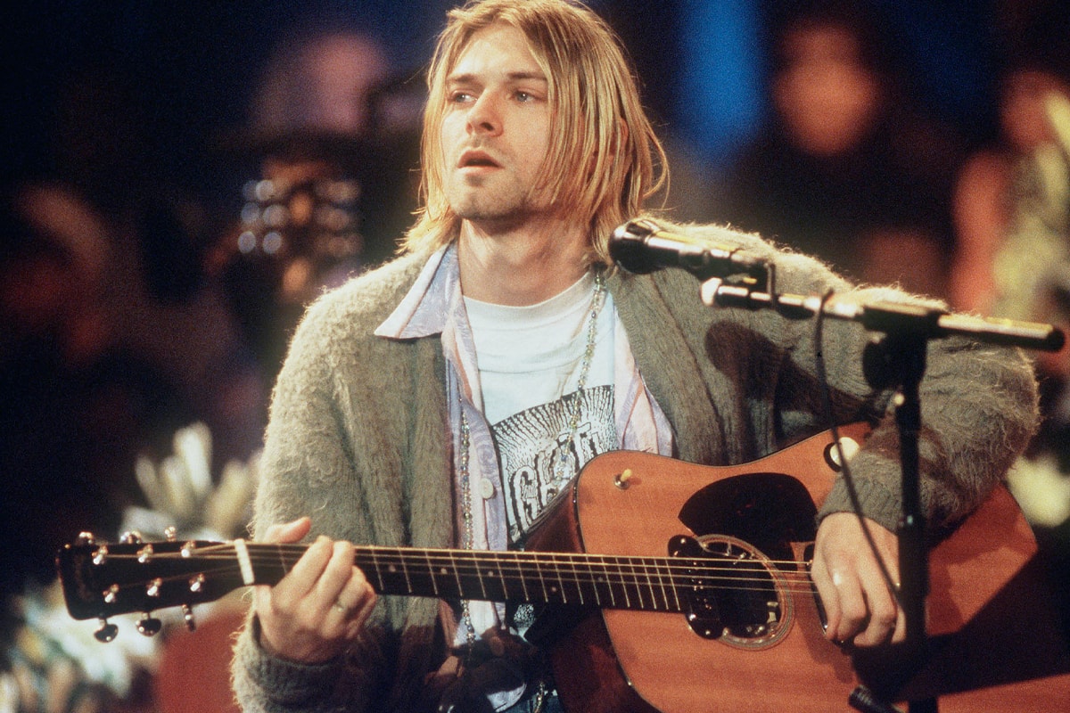 Kurt Cobain's 'The Last Session' Photoshoot Will Be Sold as NFTs Nirvana Jesse Frohman eth miley cyrus dave grohl nft non-fungible tokens photographs mtv
